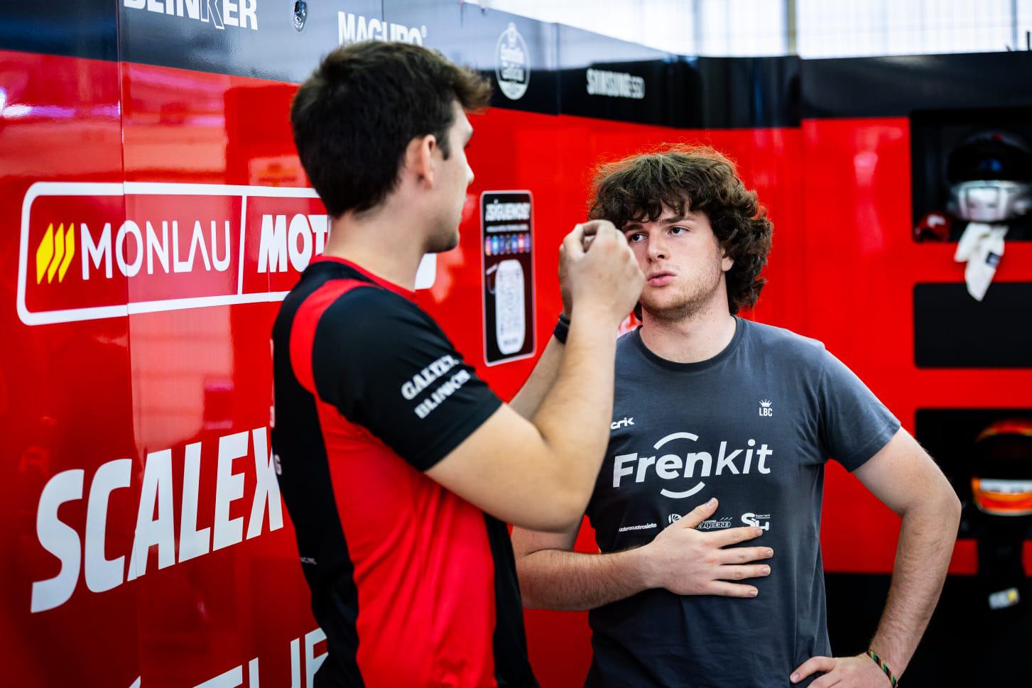 Erik Zabala, en la segunda ronda del TCR Spain de Estoril